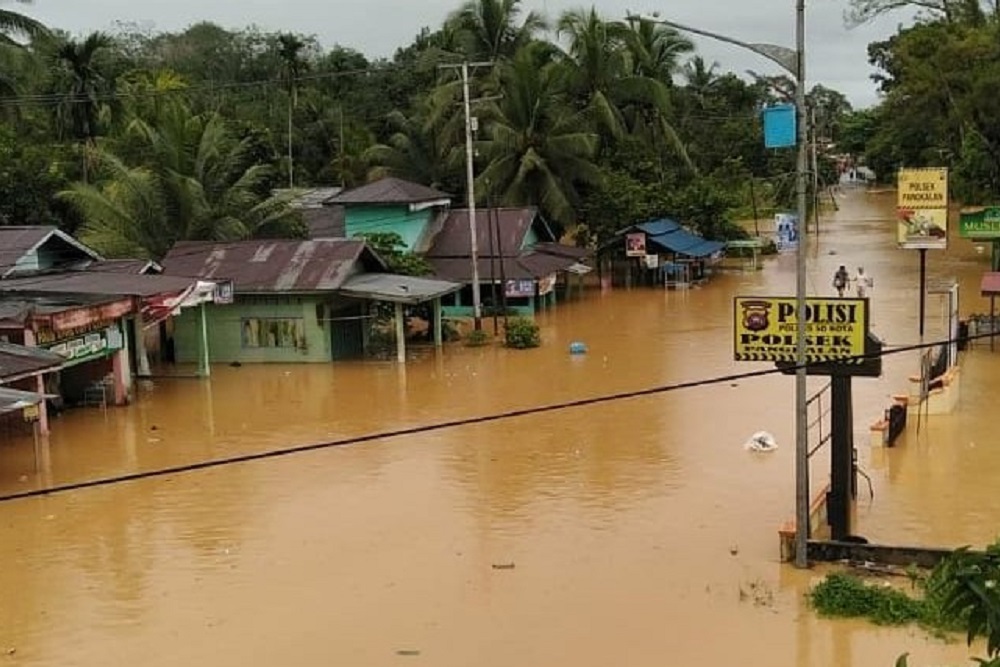  Banjir Rendam Lima Desa di Kampar, Ribuan KK Terdampak