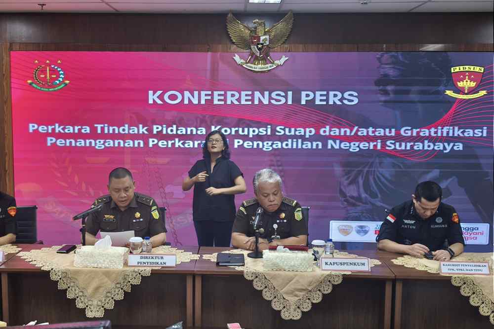  Kasus Suap Ronald Tannur, Eks Ketua PN Surabaya Diduga Dapat Rp750 Juta