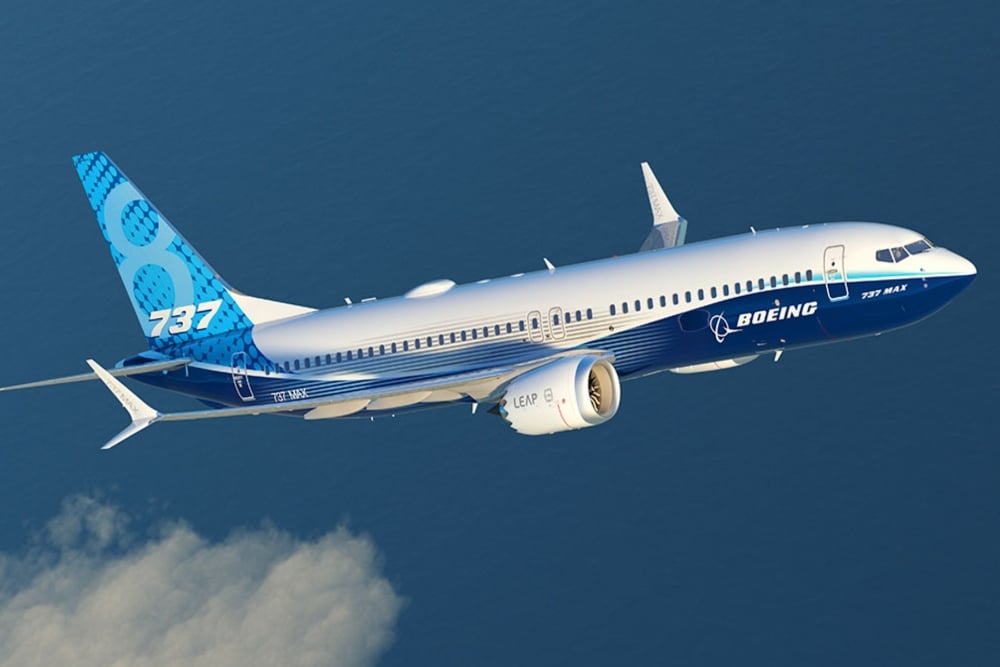  Boeing Kirim 348 Pesawat Komersial pada 2024, Terendah sejak Pandemi Covid-19