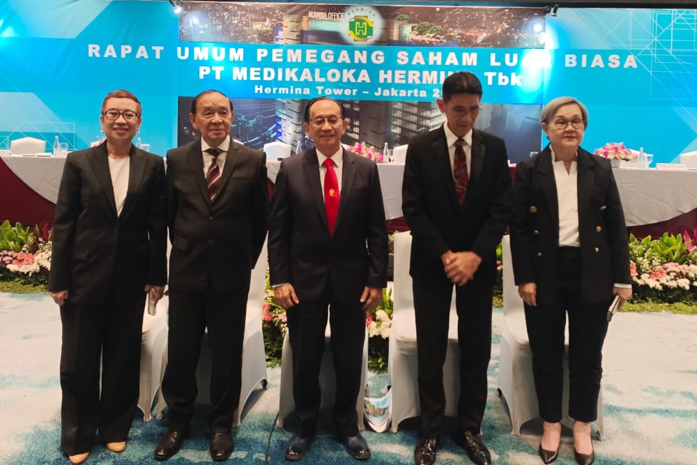  Pengendali Hermina Borong Saham HEAL Awal 2025, Rogoh Rp4 Miliar