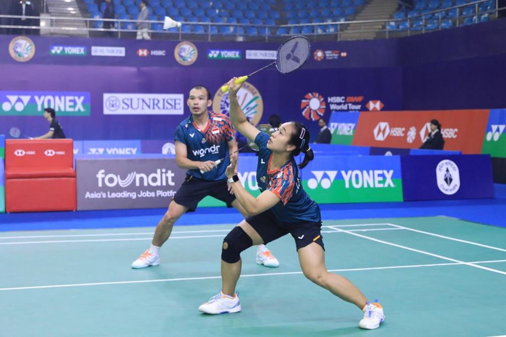  Jadwal India Open 2025 Hari Ini, Debut Rinov/Lisa dan Dejan/Fadia