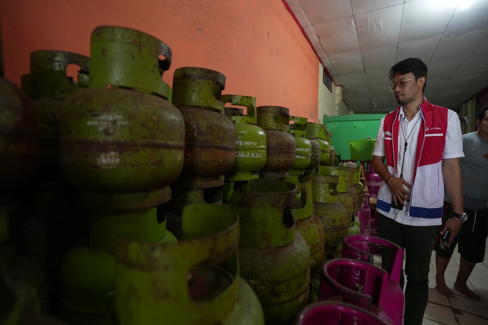  Sidak Harga LPG diatas HET, Ada Temuan Pelanggaran di Balikpapan