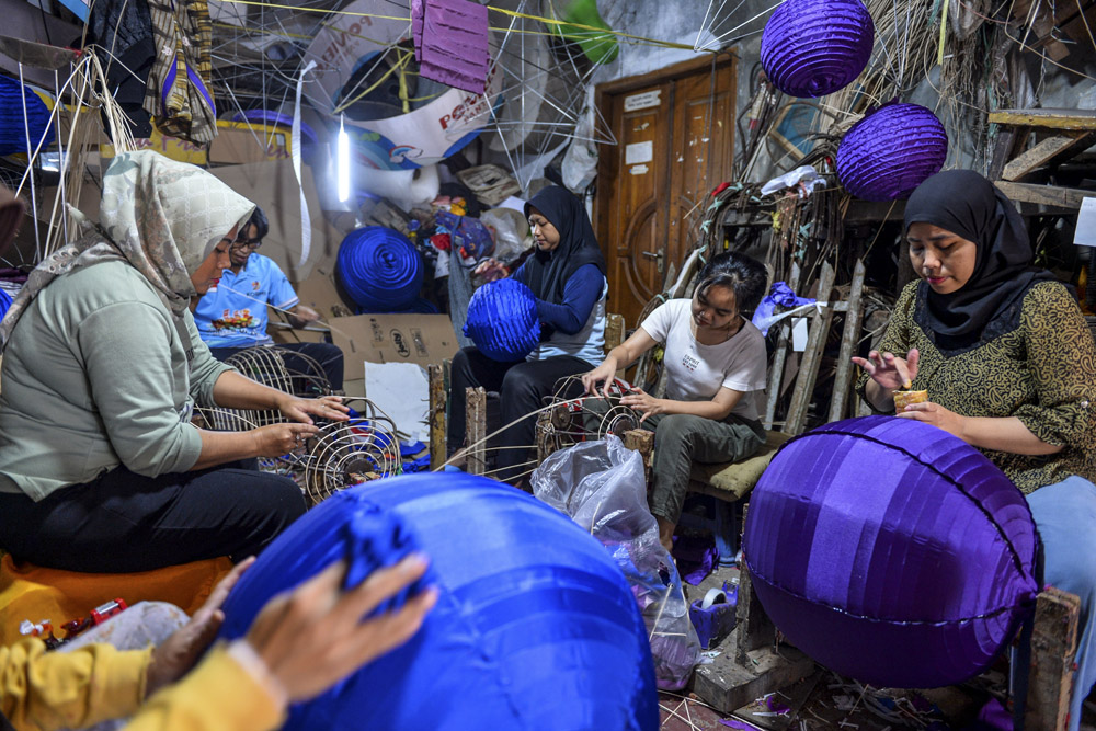  Produksi Dekorasi Lampion Di Bandung