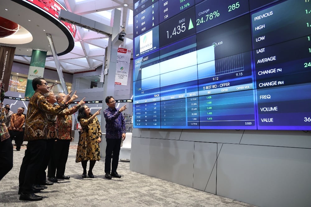  Meroket 200% Sejak IPO, BEI Suspensi Saham Raharja Energi (RATU)