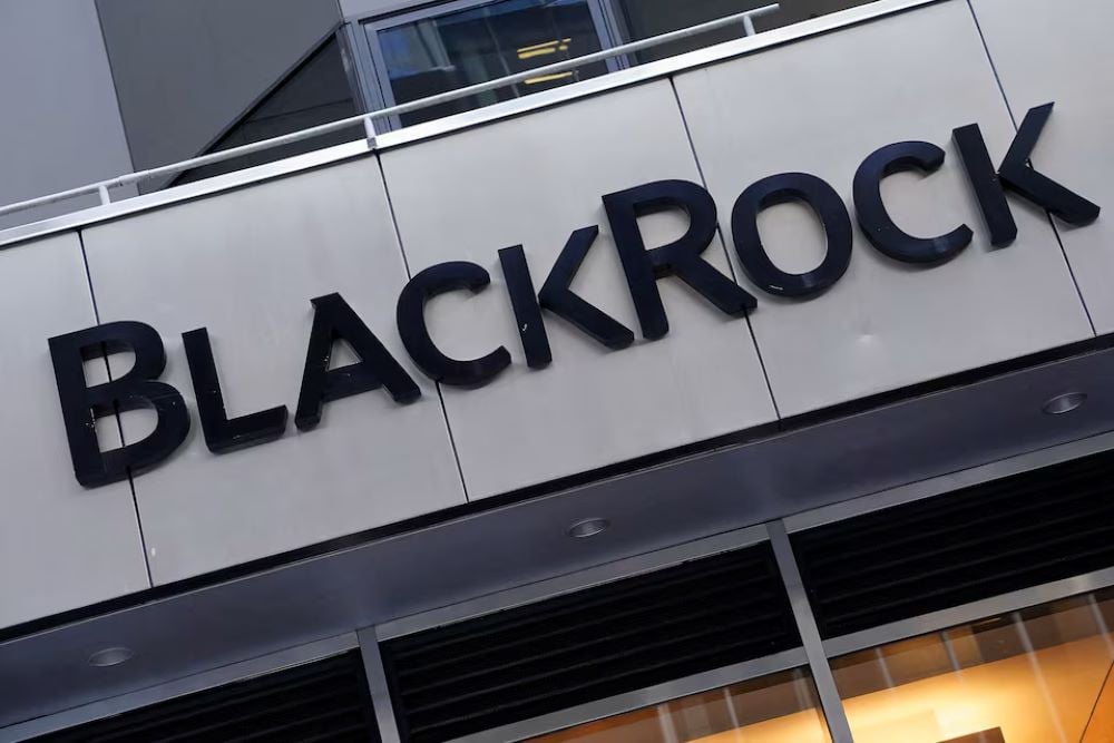  Pasar Saham Gemilang, Aset BlackRock Tembus US$11,6 Triliun per Akhir 2024