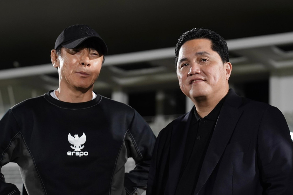  Shin Tae-yong Blak-blakan ke Media Asing, STY Mengaku Dipecat Mendadak