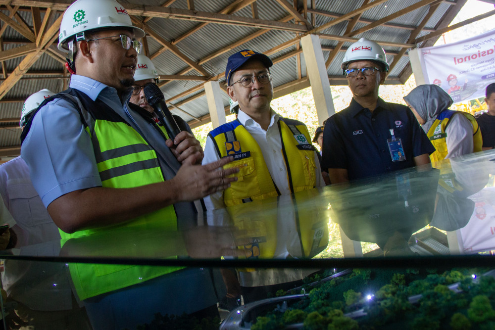  Pembangunan Flyover Sitinjau Lauik Dimulai Maret 2025