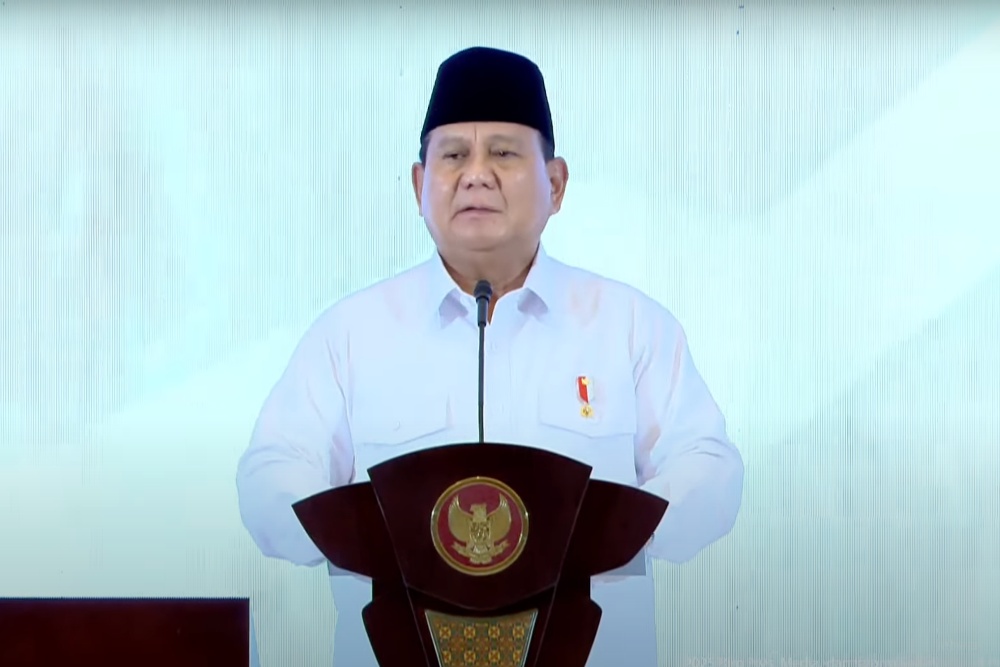  Prabowo Sindir Elite RI: Banyak Nyinyir, Suka Lihat Kawan Susah