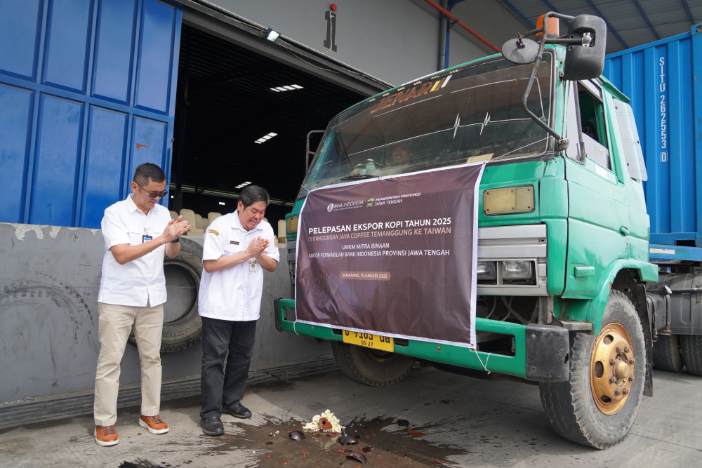  BI Jateng Dorong Kopi Temanggung Tembus Pasar Ekspor