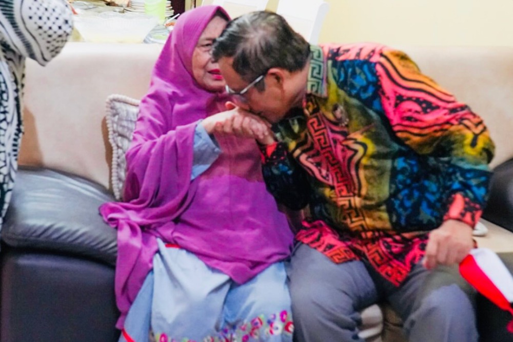  Berita Duka Cita, Ibunda Mahfud MD Meninggal Dunia