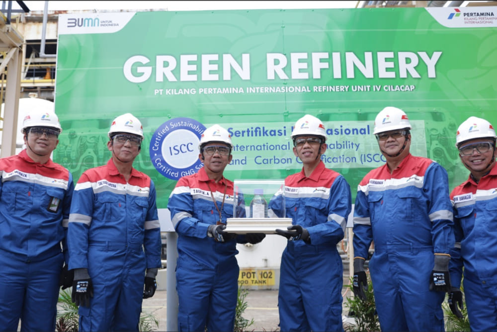  Pertamina Perkuat Ekosistem Sustainable Aviation Fuel Indonesia