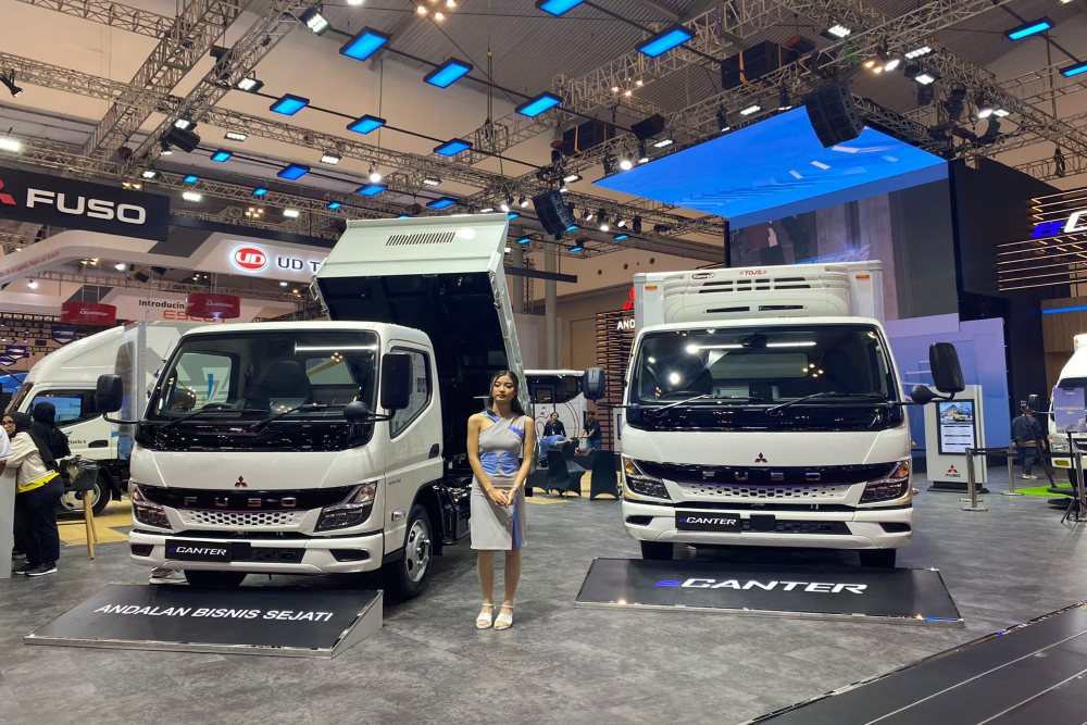  Mitsubishi Fuso Sukses Pimpin Pasar Truk RI Selama 54 Tahun