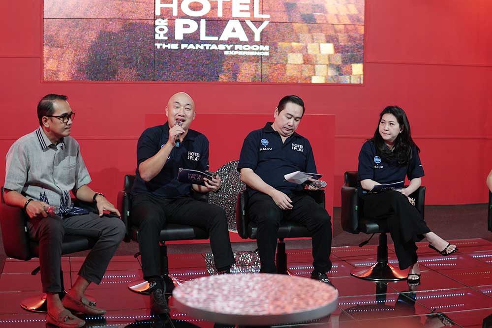  VIVO Hadirkan, Hotel For Play, Pameran Seni Penuh Fantasi dengan Sensasi yang Tak Terbatas