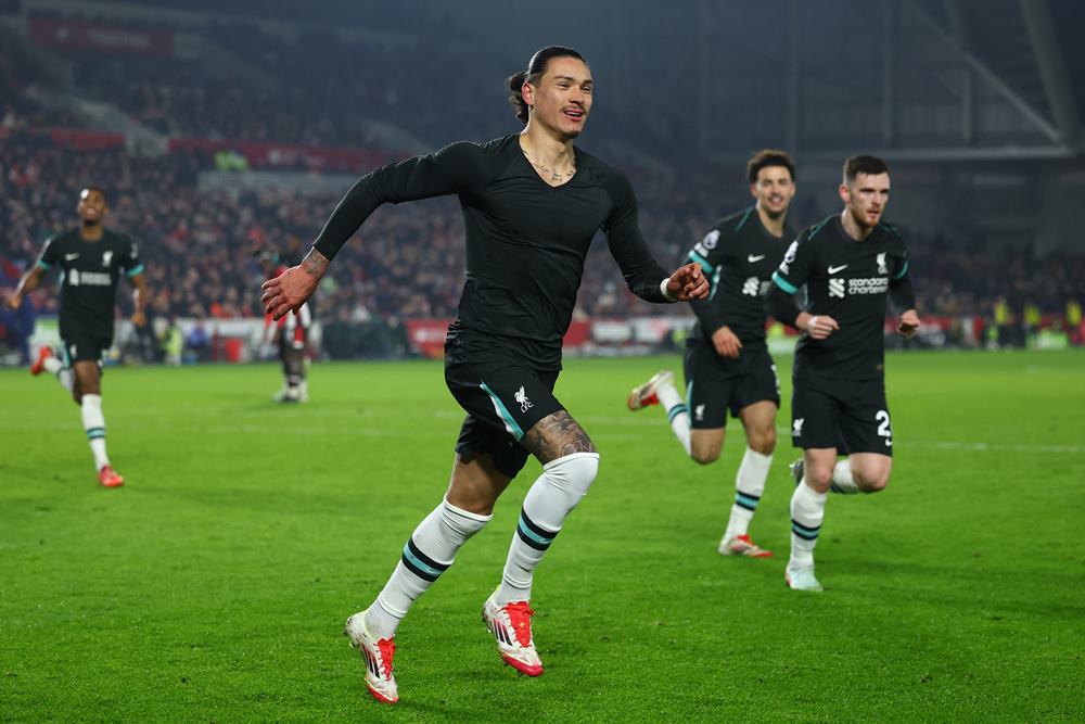 Live Hasil Brentford vs Liverpool 18 Januari: Nunez Jadi Pahlawan The Reds