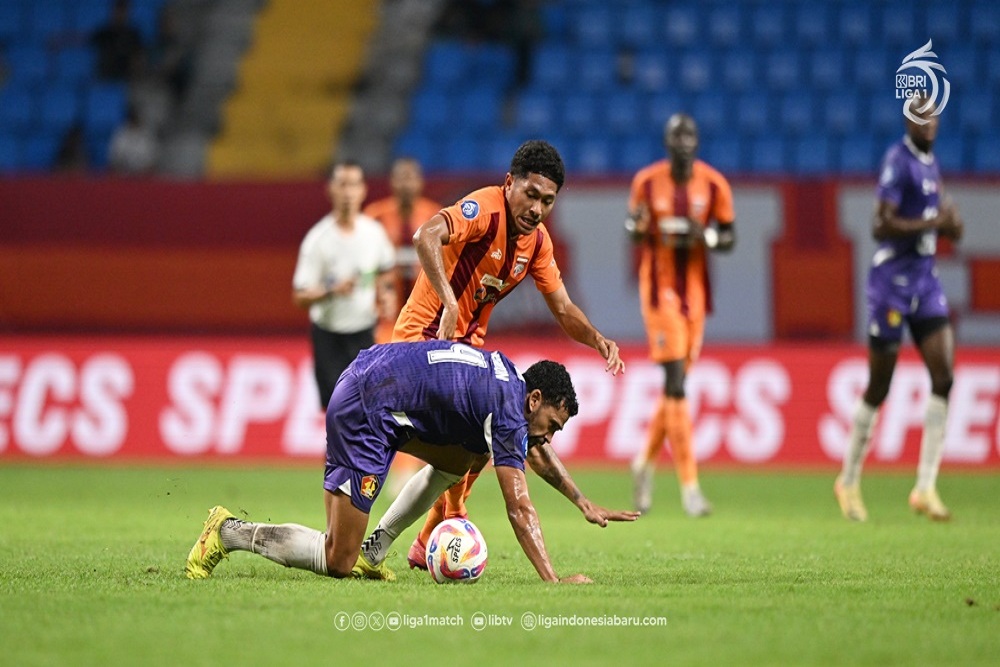 Prediksi skor Borneo FC vs Arema FC dalam lanjutan Liga 1 2024-2025 / Liga Indonesia Baru