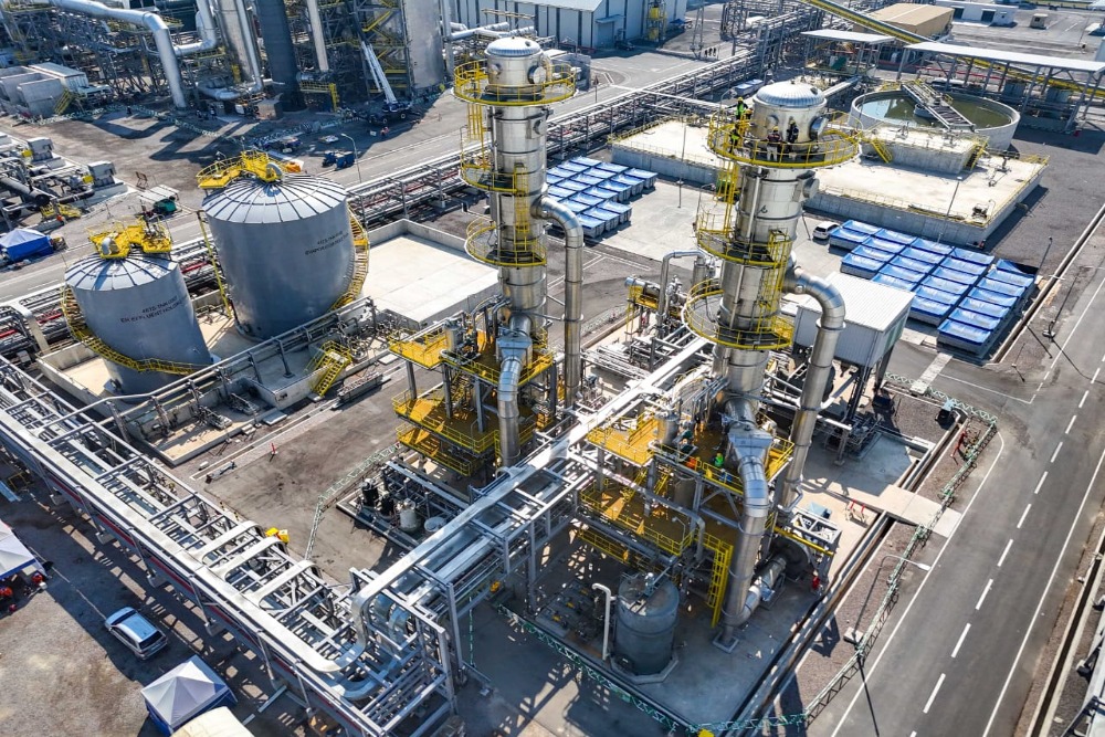 Kawasan smelter PT Freeport Indonesia (PTFI) di KEK JIIPE, Gresik, Jawa Timur/Dok: Tim PTFI.