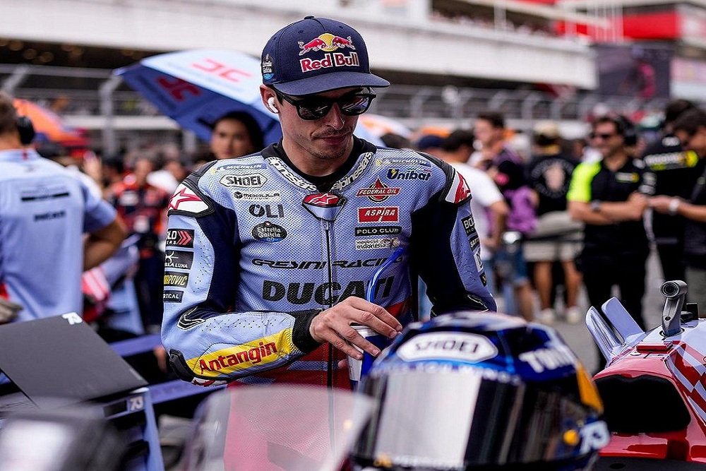  Alex Marquez Antusias Sambut Musim MotoGP 2025 Bareng Gresini