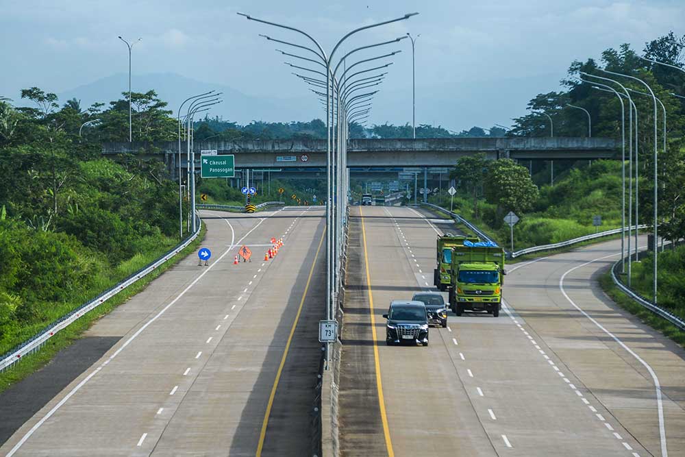  Pembangunan Jalan Tol Serang-Panimbang Ditargetkan Selesai Pada Akhir 2025