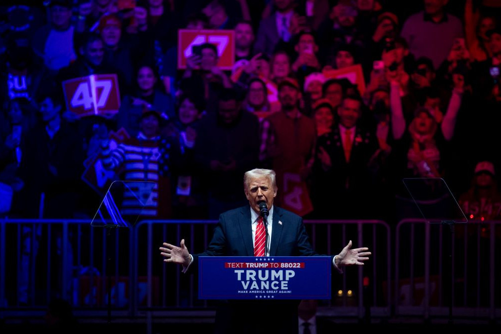  Jelang Pelantikan, Trump Janjikan Era Baru Amerika di Bawah Kepemimpinannya