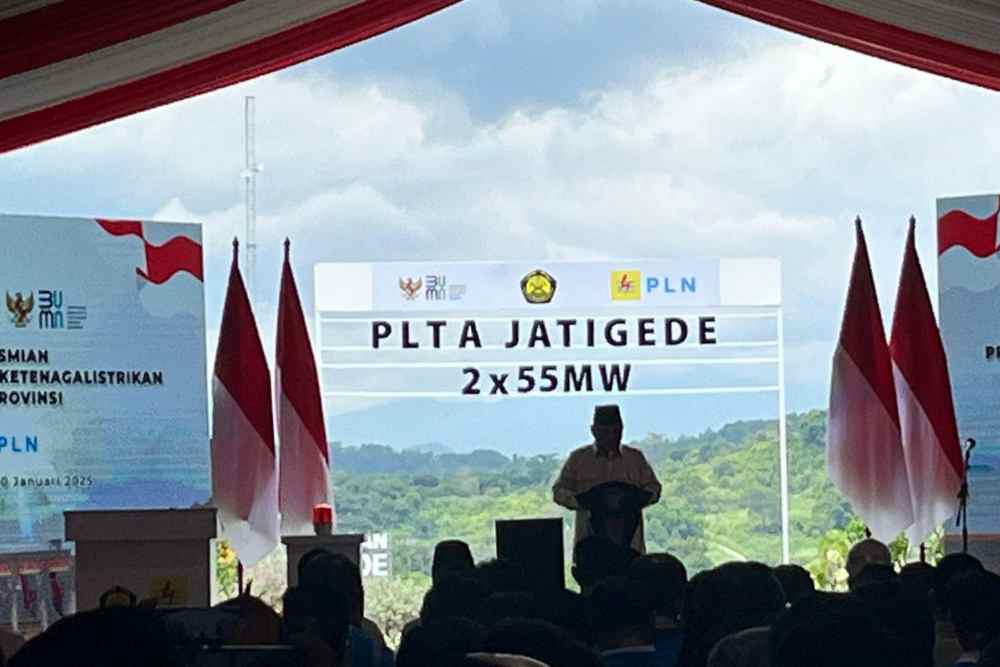  Prabowo Klaim Indonesia Berhasil Resmikan Proyek Energi Terbesar di Dunia