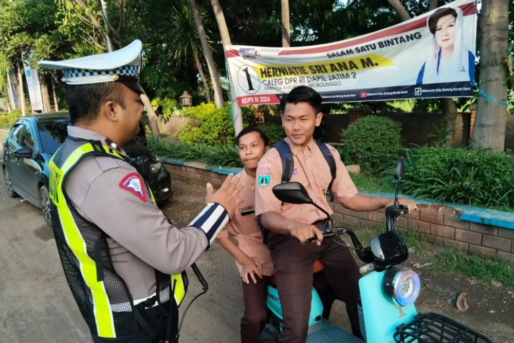  Polisi Larang Sepeda Listrik Digunakan di Jalan Raya