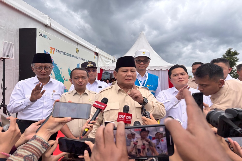  Prabowo Pede Dalam 5 Tahun Indonesia Tak Lagi Impor BBM