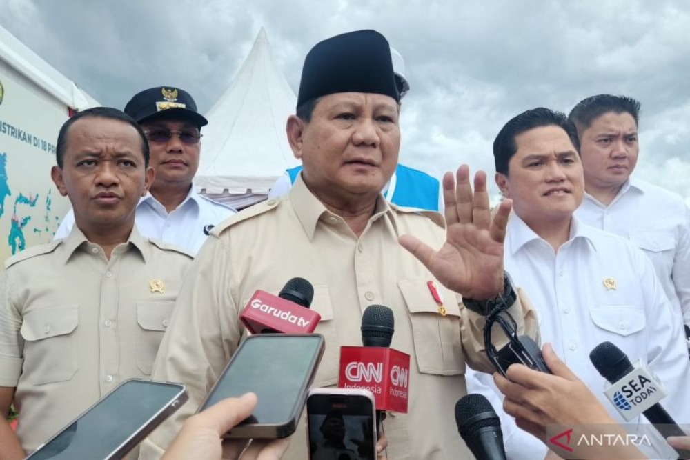  Prabowo Butuh Rp48 Triliun untuk Pemerataan Listrik di Seluruh Wilayah