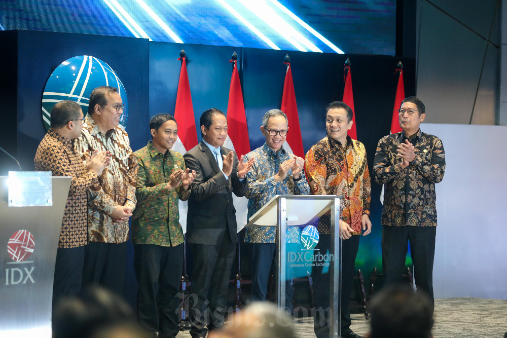  Bursa Karbon Indonesia (IDXCarbon) Luncurkan Perdagangan Karbon Internasional