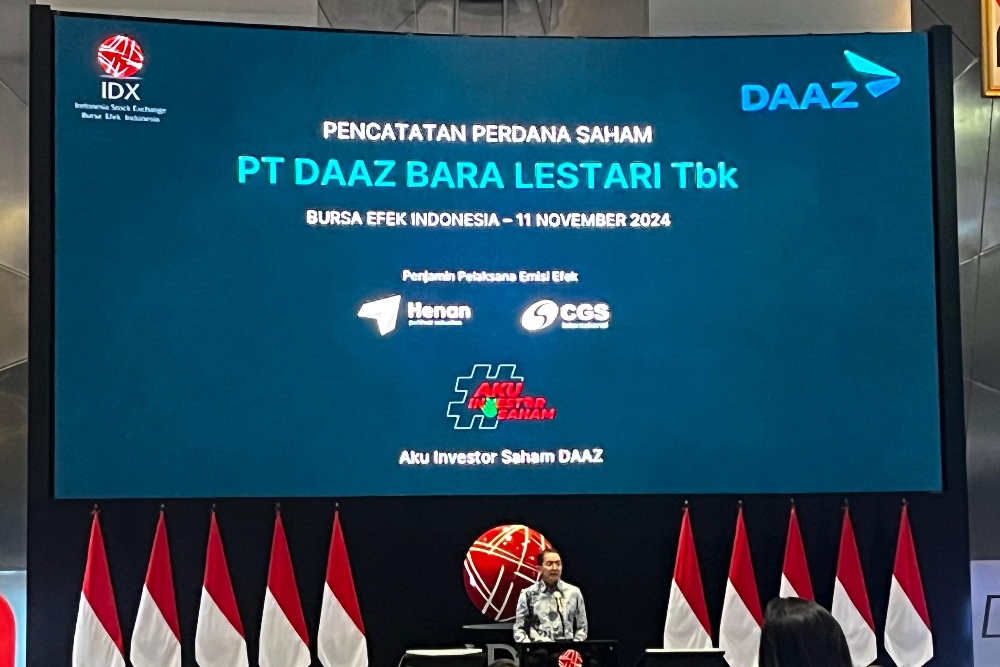  DAAZ Bidik Peluang Bisnis Angkutan Laut Indonesia Timur