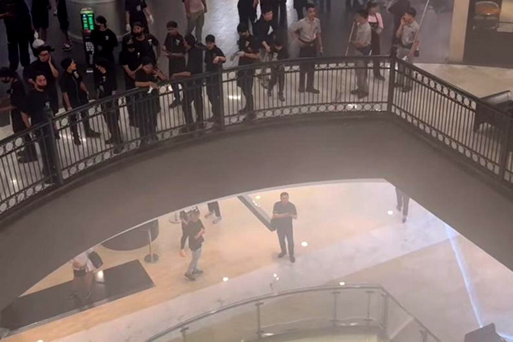  Kebakaran Gedung Panin Bank Segera Padam, Tidak Ada Korban jIwa