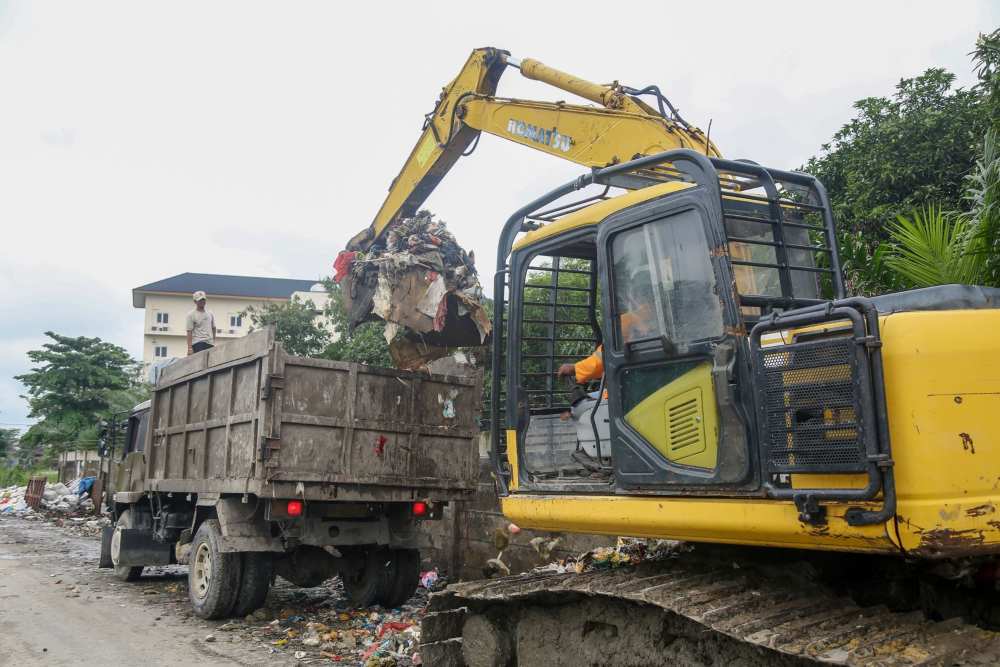  KLH Akan Kenakan Sanksi Pengelolaan Sampah TPA Open Dumping