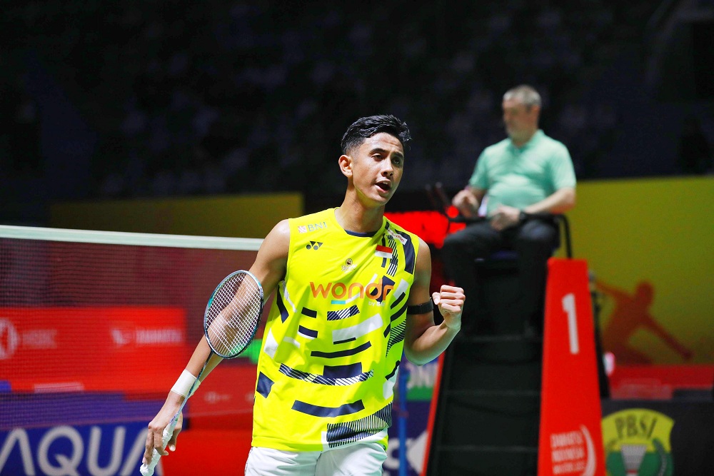  PBSI Kerja Sama dengan BNI Wujudkan Asta Cita Lewat Bulu Tangkis