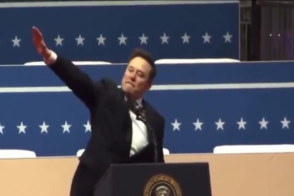  Elon Musk Buka Suara soal Kontroversi Gestur Tangan Fasis saat Pelantikan Trump