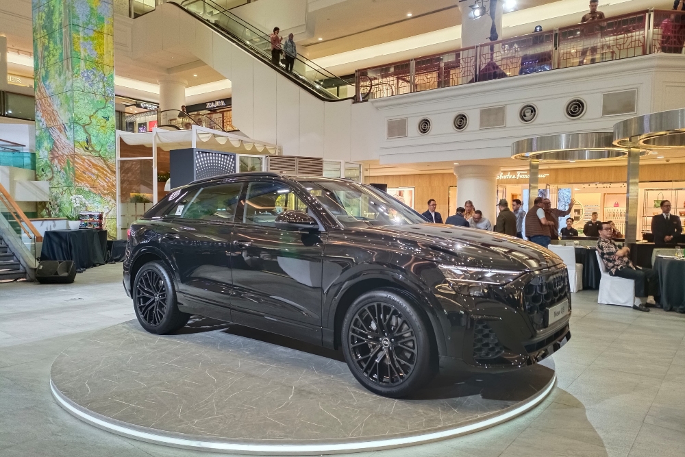 New Audi Q8 Resmi Meluncur, SUV Anyar Seharga Rp2,7 Miliar