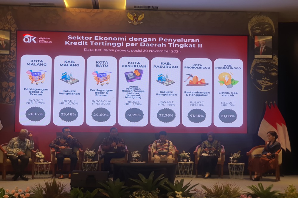  Ekonomi di Wilayah Kerja BI Malang Diproyeksikan Tumbuh 5,1%- 5,9% pada 2025