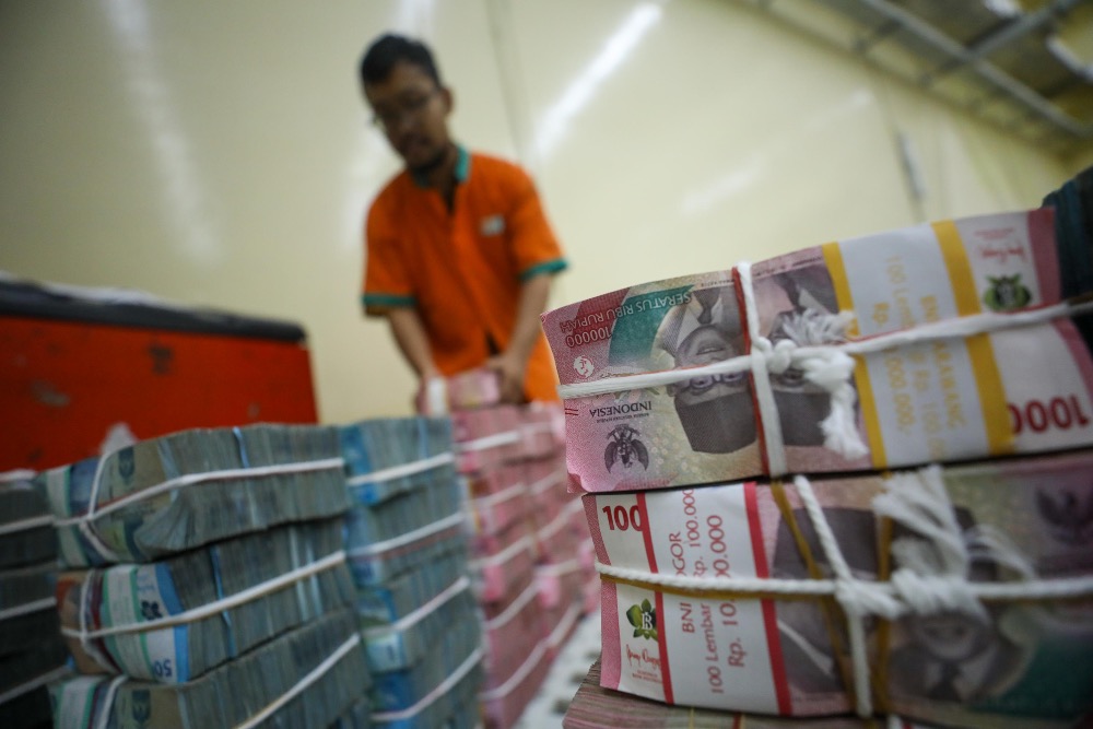  Rupiah Dibuka Lanjutkan Apresiasi Sentuh Rp16.343 per Dolar AS