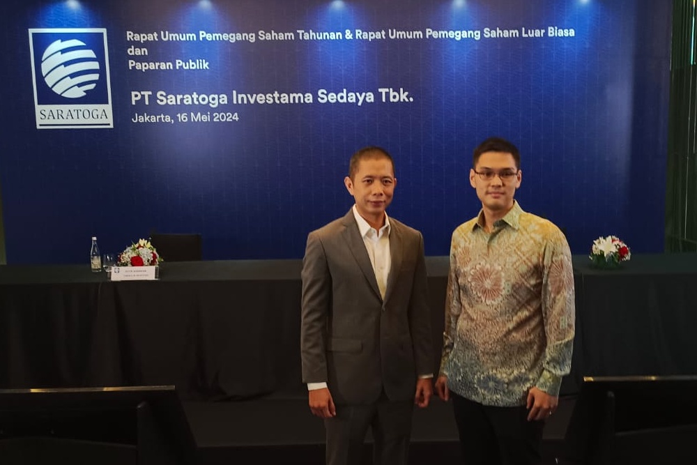  Siapkan Dana hingga Rp2,4 Triliun, Saratoga (SRTG) Gas Investasi di Tahun Ular Kayu