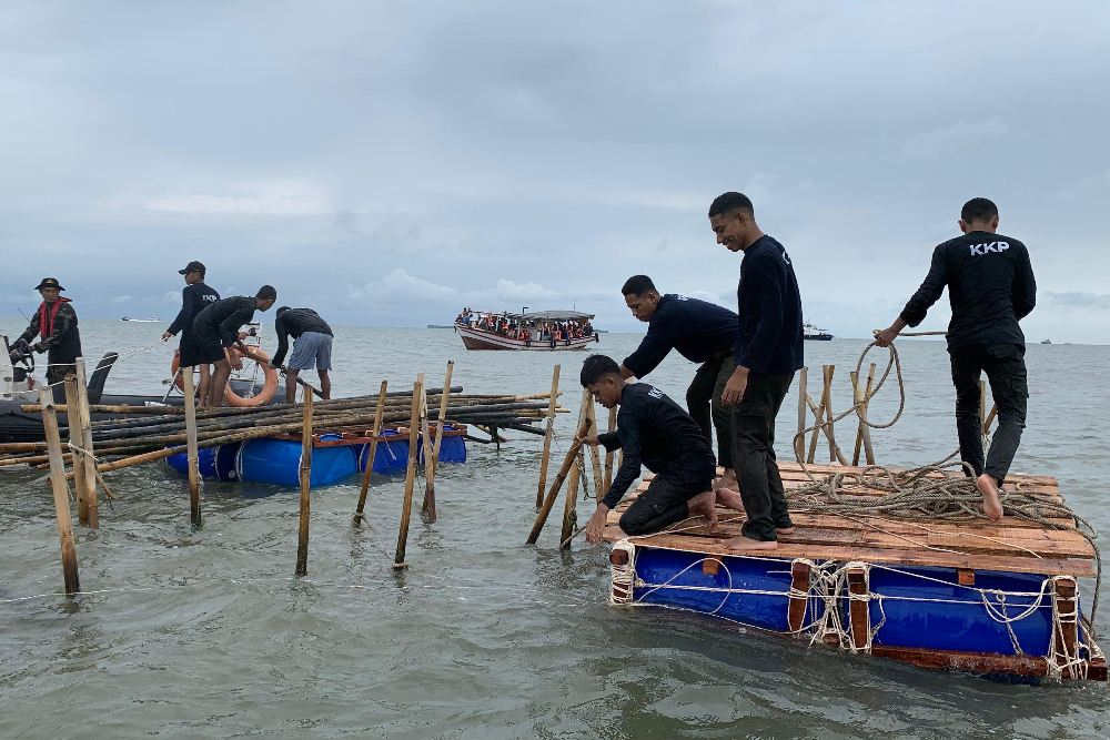  Menteri KKP Blak-blakan soal Sumber Biaya Bongkar Pagar Laut