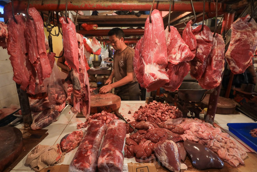  RI Bakal Impor 180.000 Ton Daging Sapi Jelang Puasa & Lebaran