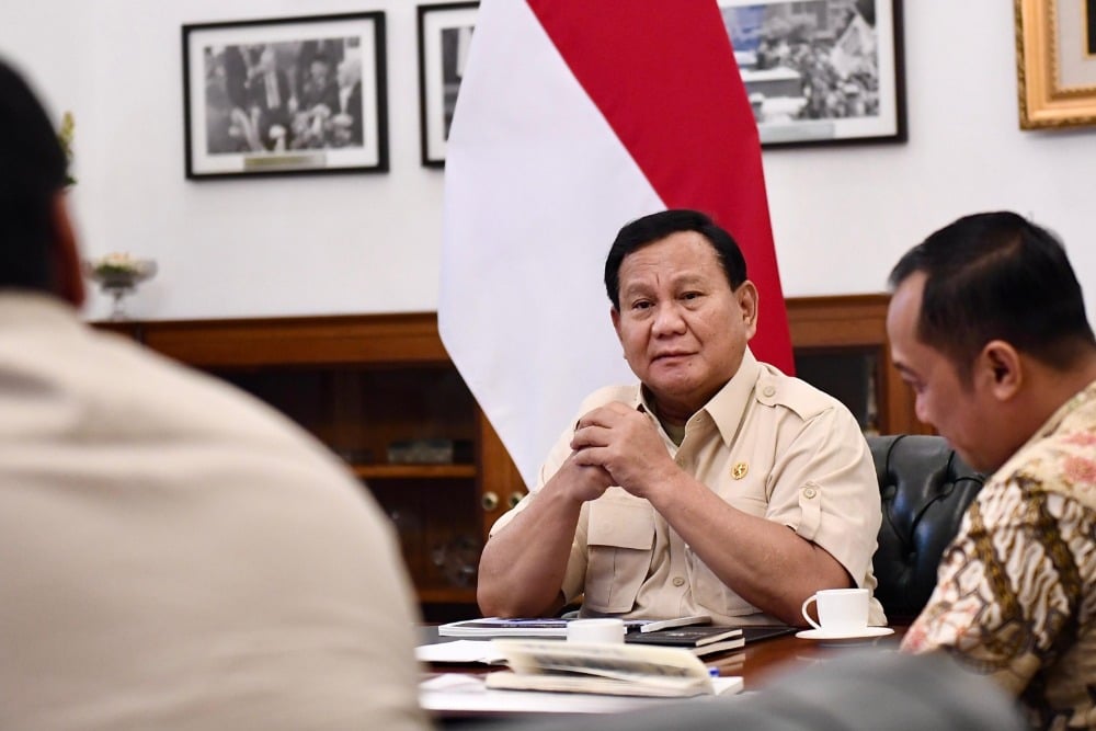  Prabowo Perintahkan Kapolri dan Panglima TNI Tindak Mafia Tanah hingga Hutan