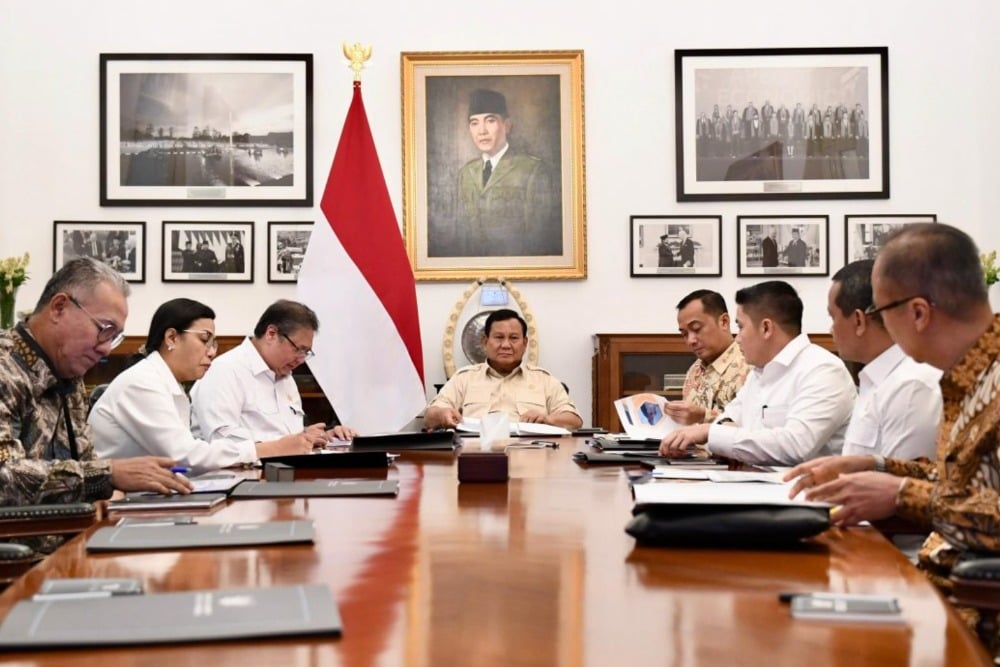  Aturan DHE Terbaru, Prabowo Singgung Eksportir Dapat Kredit dari Bank BUMN