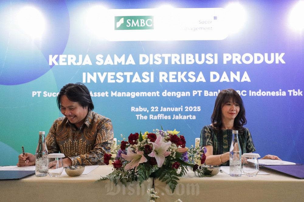  Kerja Sama Distirbusi Produk Investasi Reksa Dana Sucorinvest di Bank SMBC Indonesia