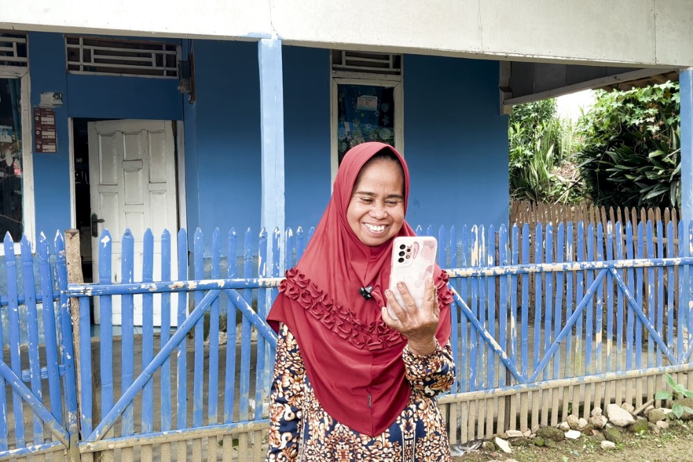  Telkomsel Perluas Jaringan hingga ke Pelosok Cianjur