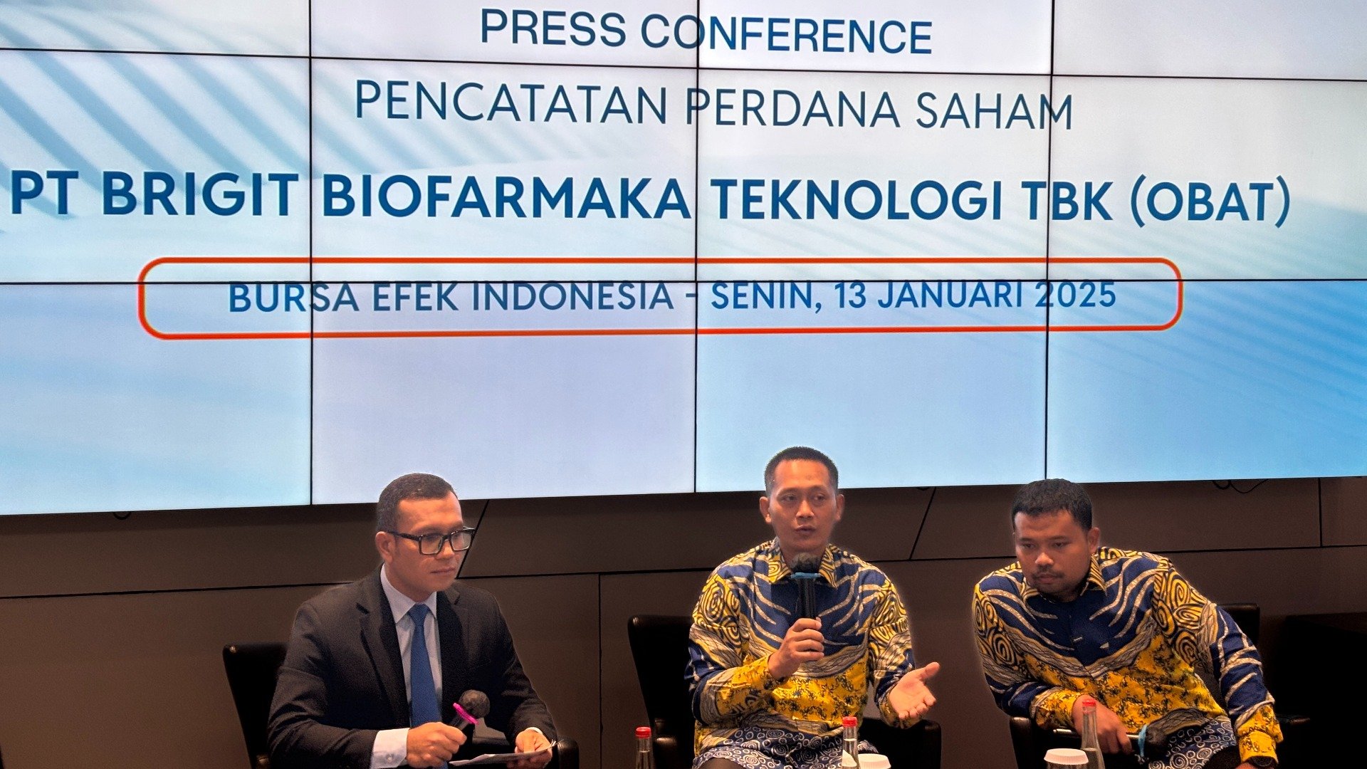  Ada yang Borong 5,01% Saham Brigit Biofarmaka (OBAT), Emiten Baru IPO