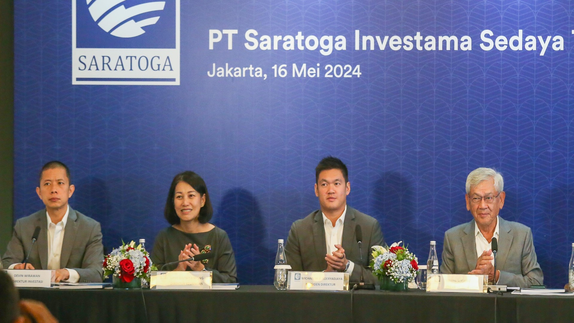 Siasat Gesit Saratoga (SRTG) pada Tahun Ular Kayu