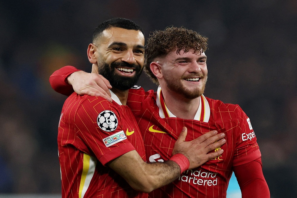  Klasemen Liga Champions 2024-2025: Liverpool dan Barcelona ke 16 Besar, 9 Tim Tersingkir