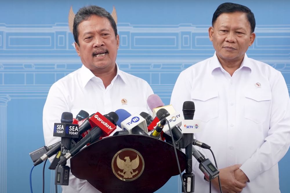  KKP Kecolongan soal Pagar Laut, Trenggono Curhat Anggaran Terbatas