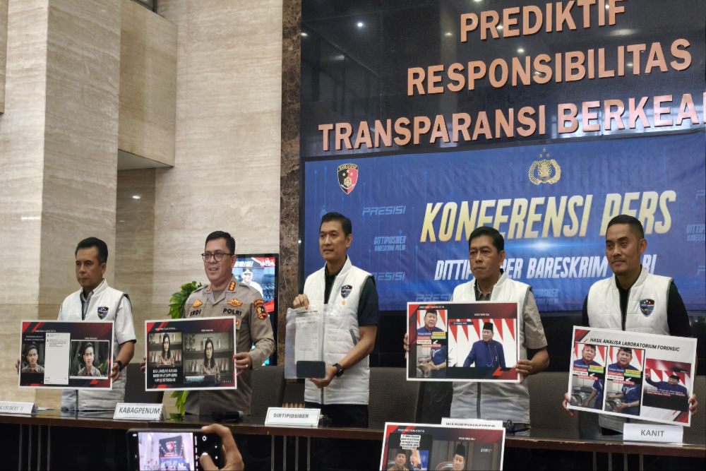  Polisi ungkap Modus Penipuan Pakai AI, Catut Video Prabowo hingga Sri Mulyani