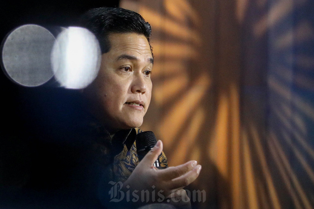  Erick Thohir Bicara Progres Danantara saat Bahas RUU BUMN