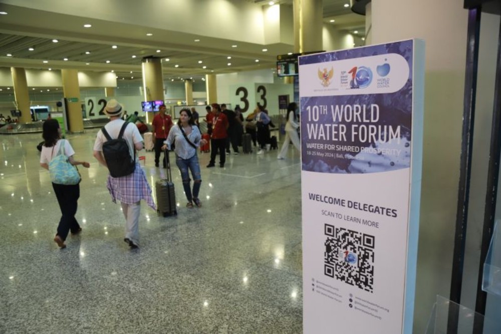  Pemerintah Wacanakan Water Taxi untuk Atasi Kemacetan di Bandara Ngurah Rai